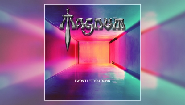 New single 'I Won't Let You Down' Released today